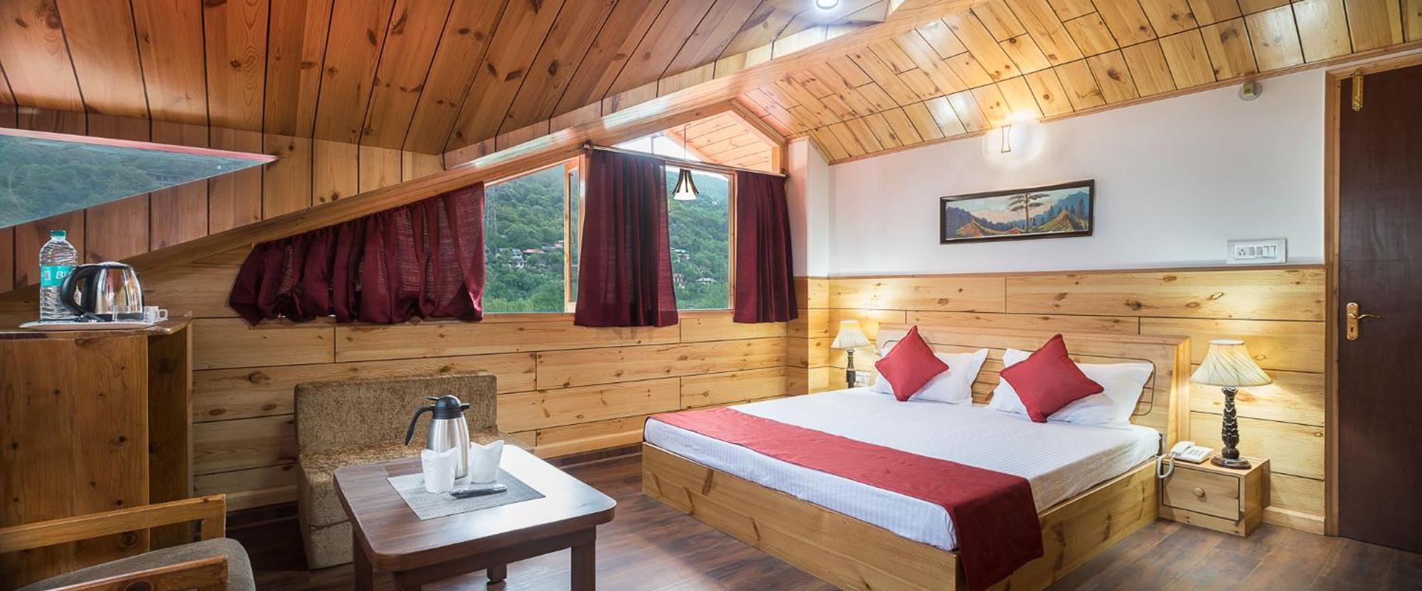 Hotel Kullu Valley Zewnętrze zdjęcie