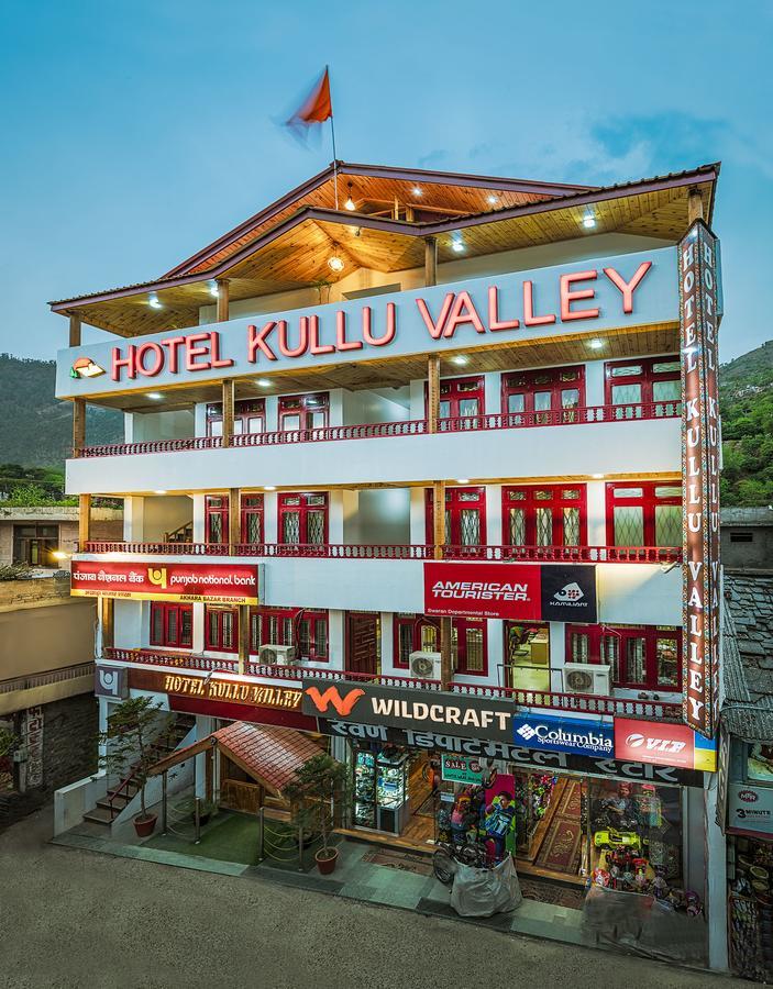 Hotel Kullu Valley Zewnętrze zdjęcie